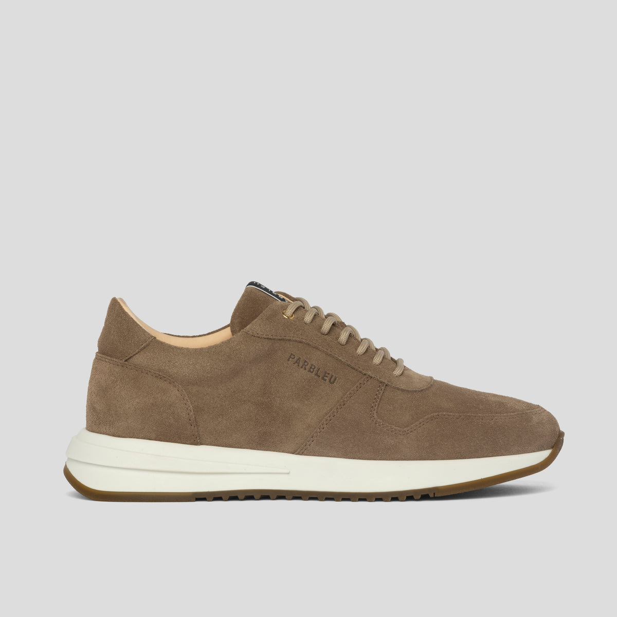 RF25 Stone Taupe Suede – Parbleu