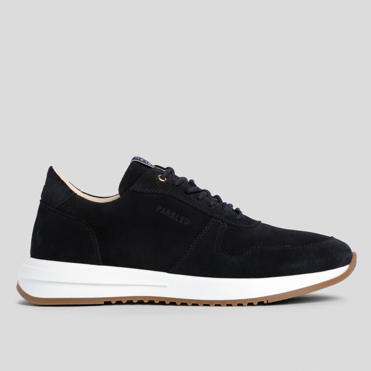 RF25 Navy Suede – Parbleu